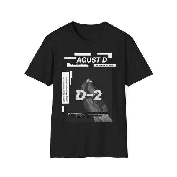 Agust D - Daechwita 4 Unisex T-Shirt