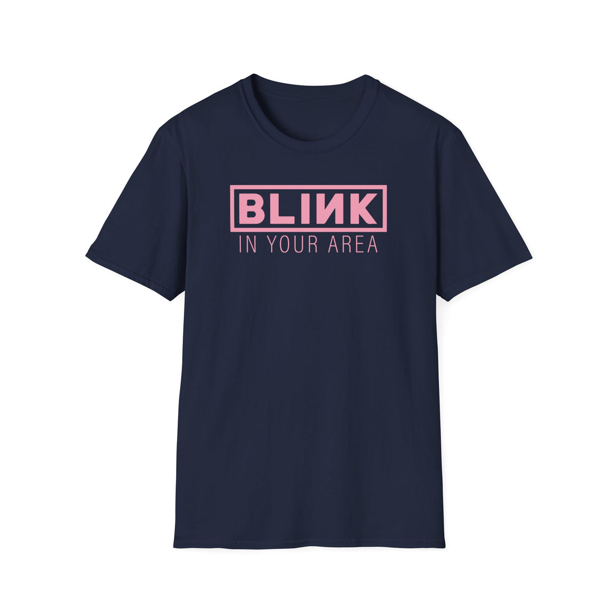 Blackpink Blink In Your Area Unisex T-Shirt