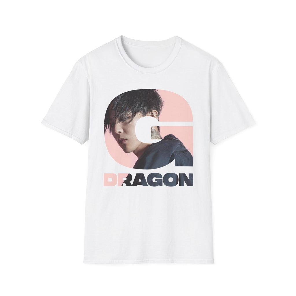 G-Dragon Graphic Text Unisex T-Shirt