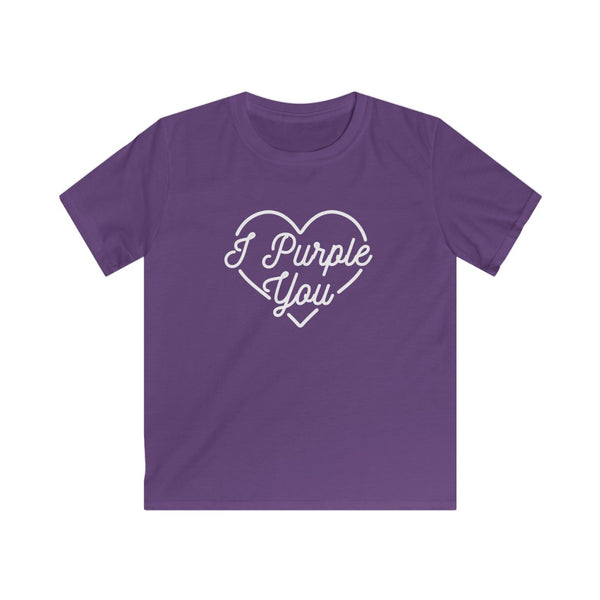 I Purple You Kids T-Shirt