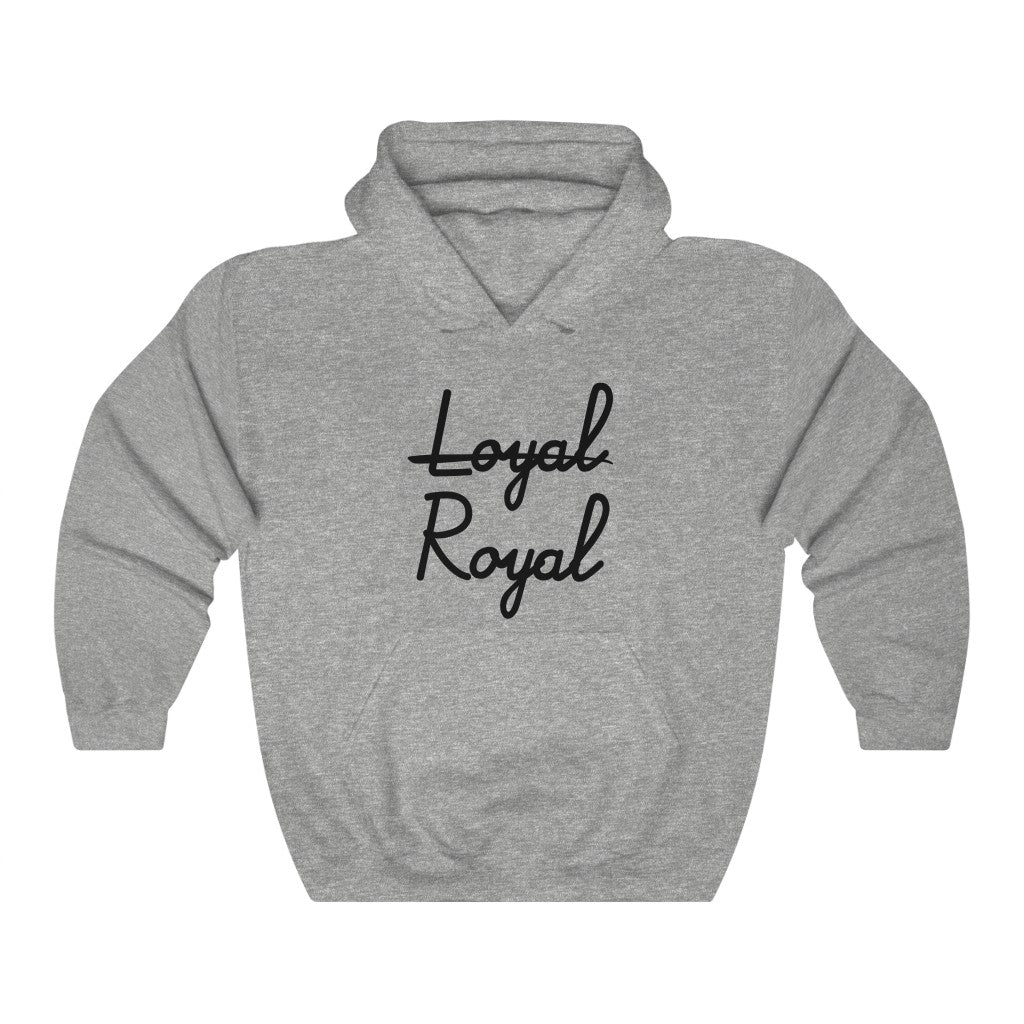 Bts v sale loyal royal hoodie