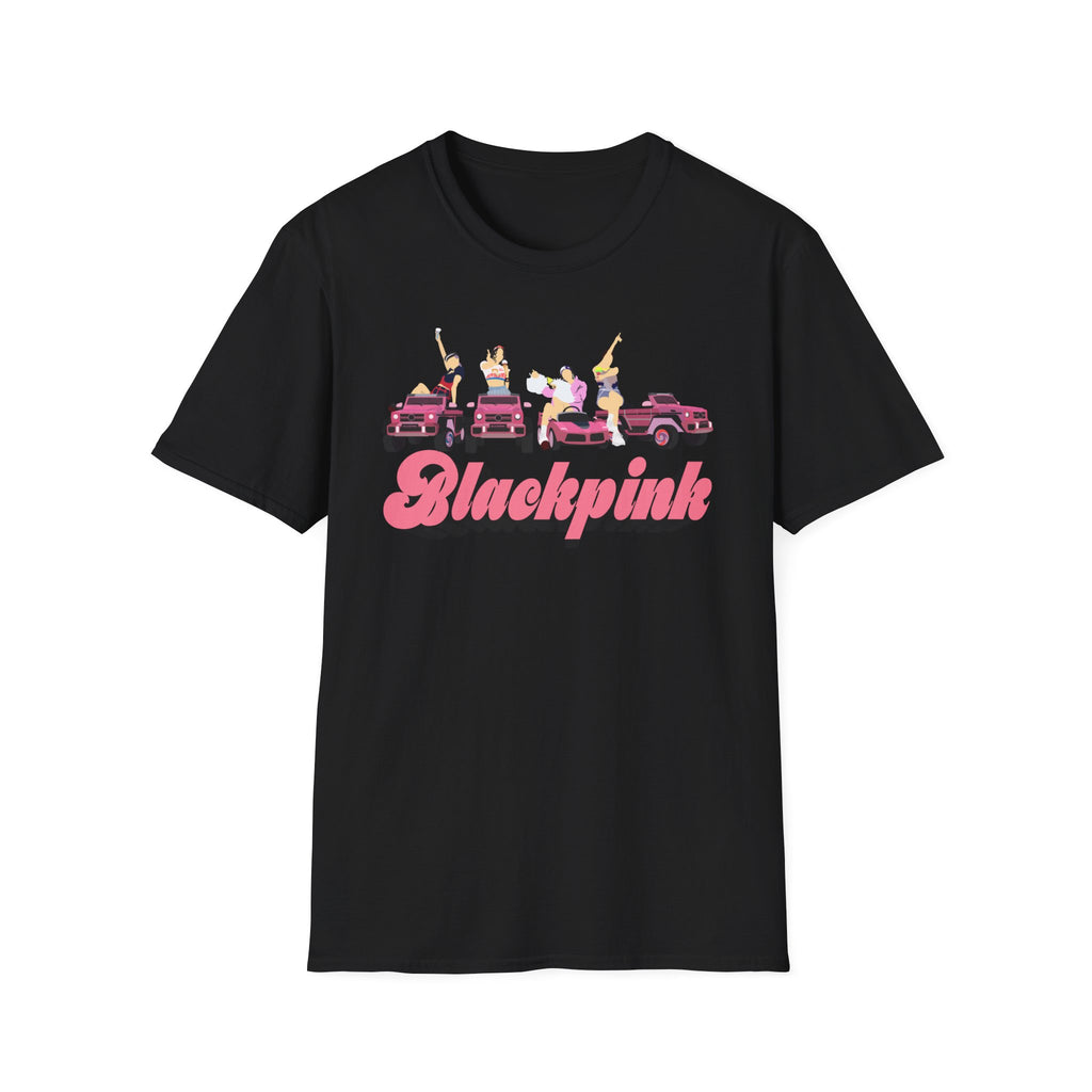 Blackpink Ice Cream Vector Unisex T-Shirt | Blink