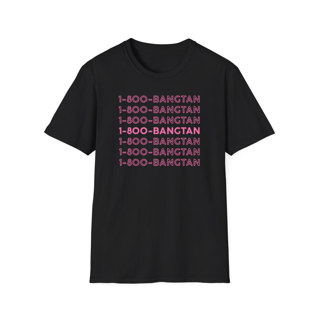 1-800-BANGTAN Unisex T-Shirt