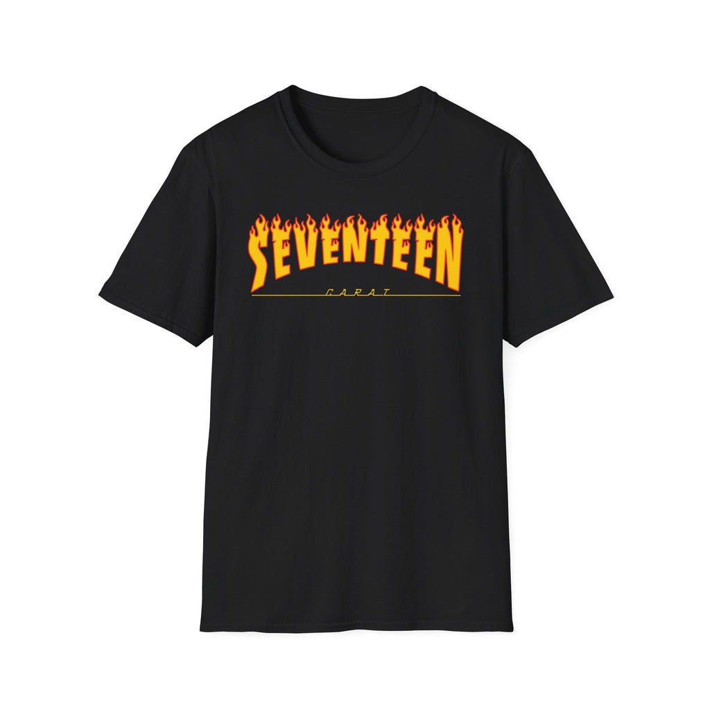 Seventeen Flame Unisex T-Shirt