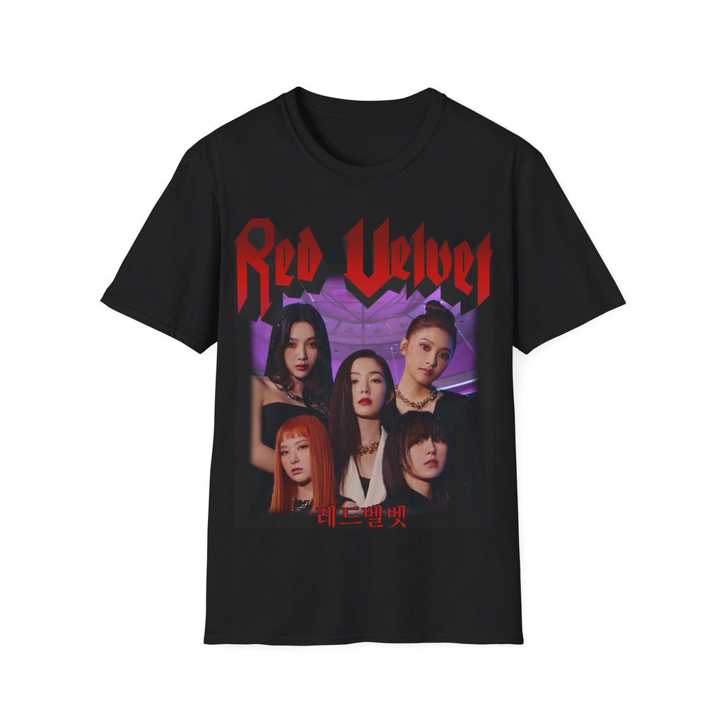 Red Velvet Rock Unisex T-Shirt
