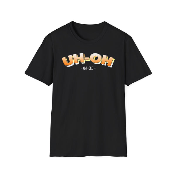(G)I-DLE - Uh-Oh Retro Block Unisex T-Shirt