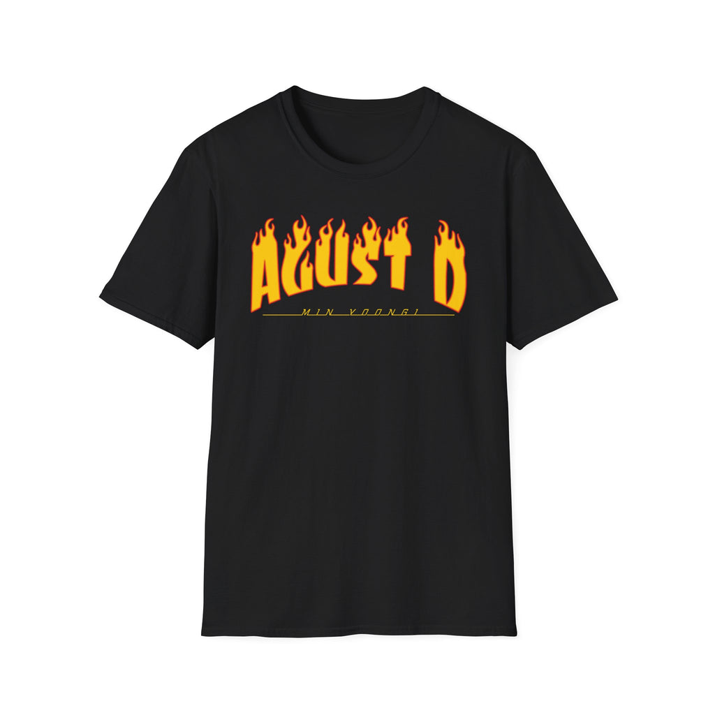 Agust D - Flame Unisex T-Shirt
