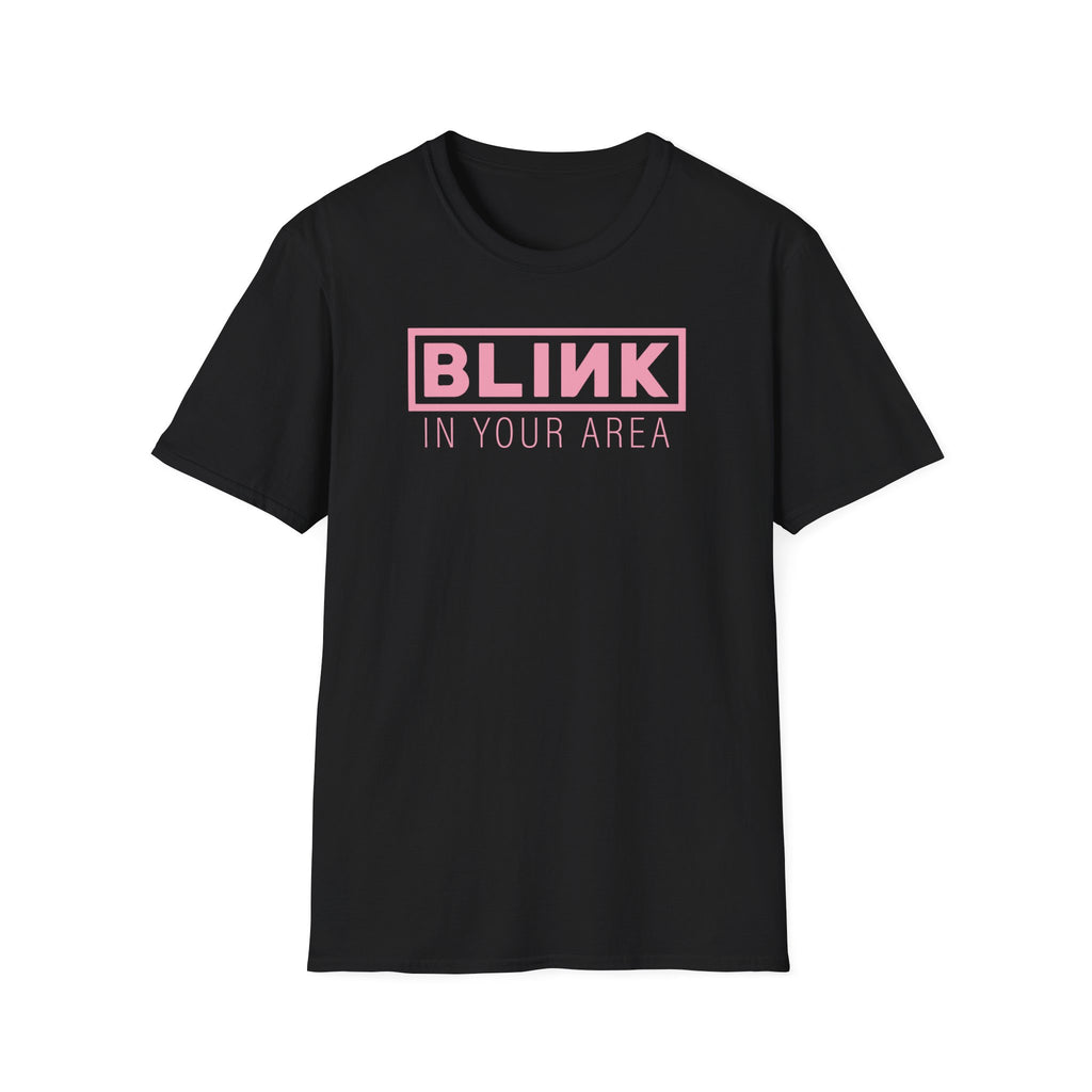 Blackpink Blink In Your Area Unisex T-Shirt