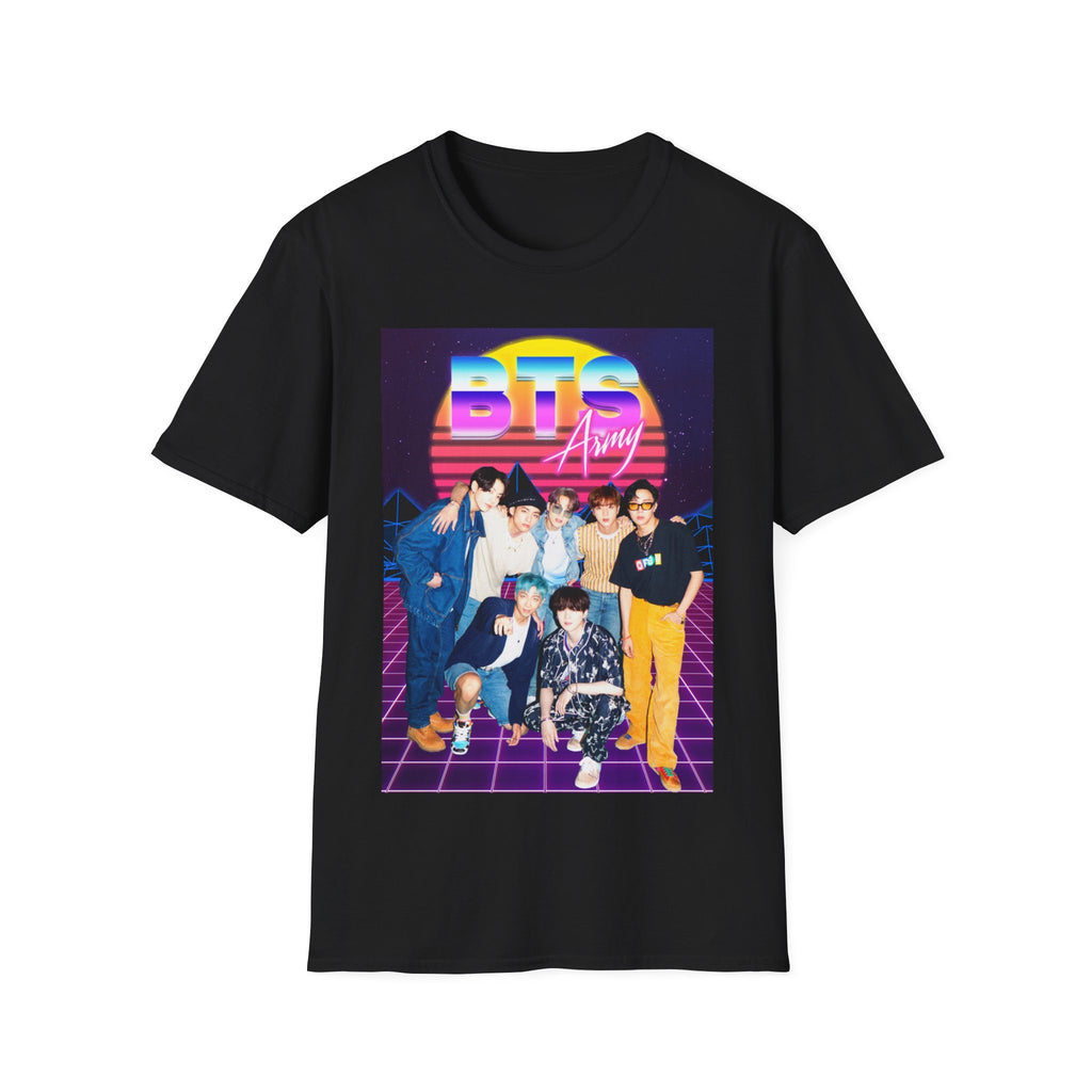 Bangtan 80s Style Unisex T-Shirt