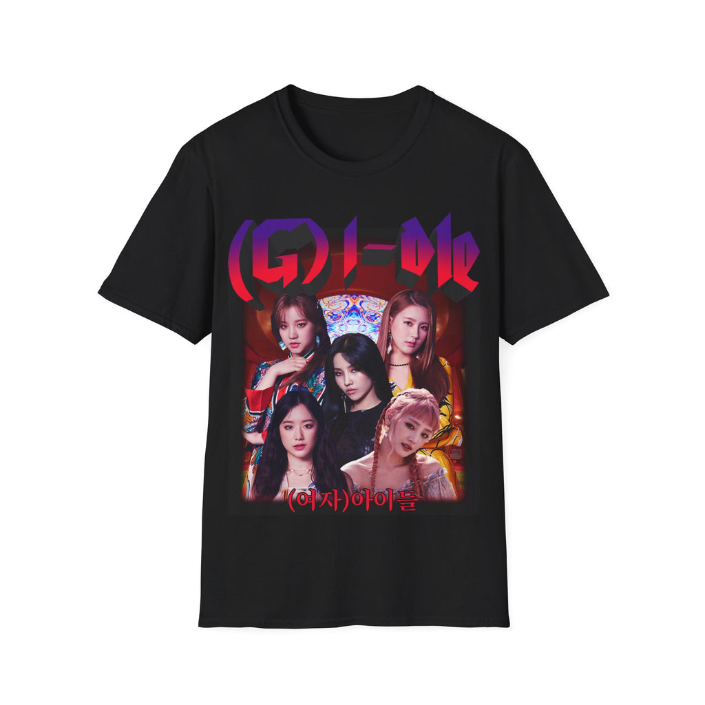 (G)I-dle Rock Unisex T-Shirt