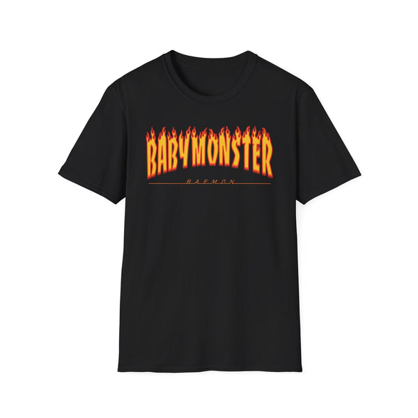 Baby Monster Flame Unisex T-Shirt