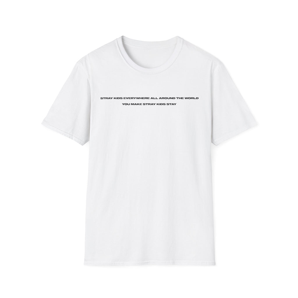 Stray Kids Everywhere Unisex T-Shirt