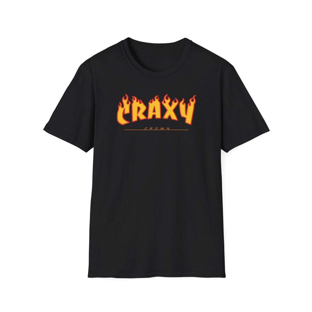 CRAXY Flame Unisex T-Shirt