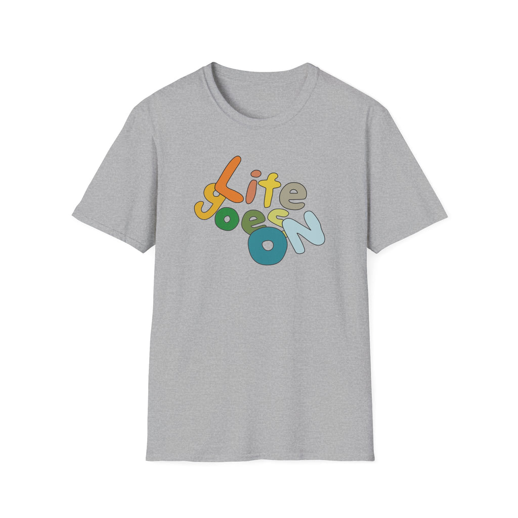 Jungkook Life Goes On Drawing Unisex T-Shirt