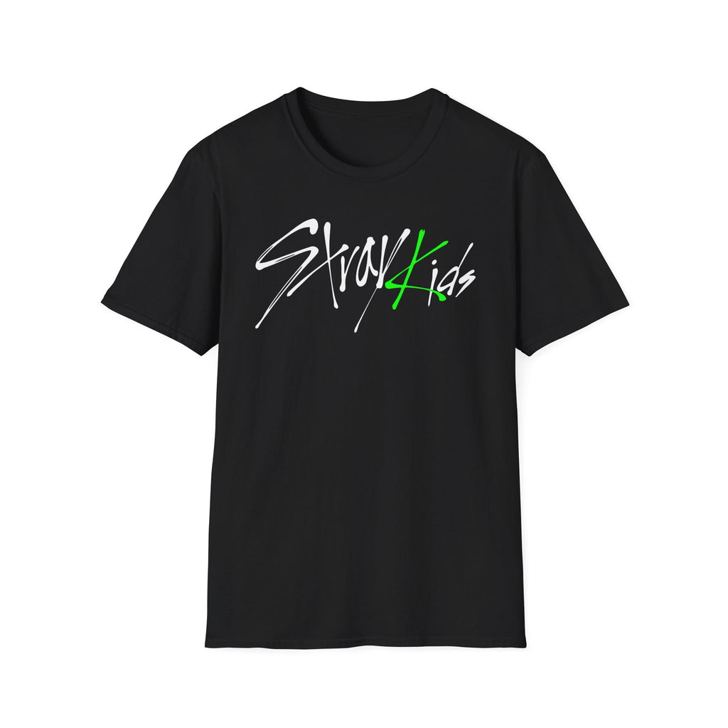 Stray Kids Green Logo Unisex T-Shirt