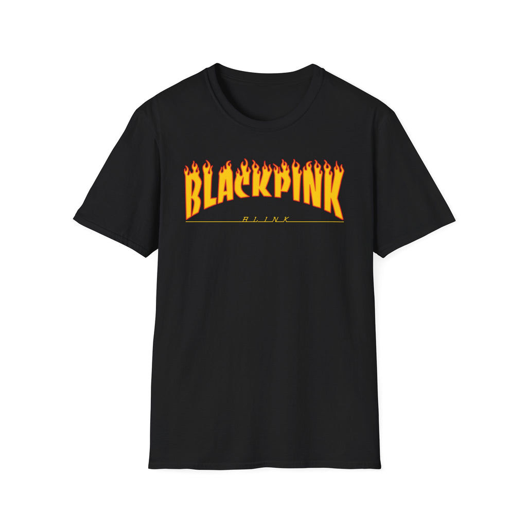 Blackpink Flame Unisex T-Shirt