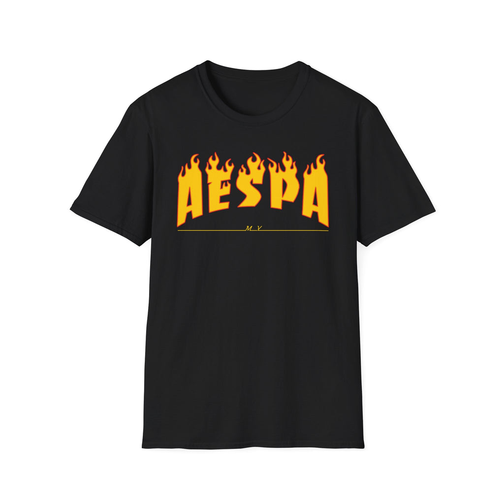 aespa Flame Unisex T-Shirt
