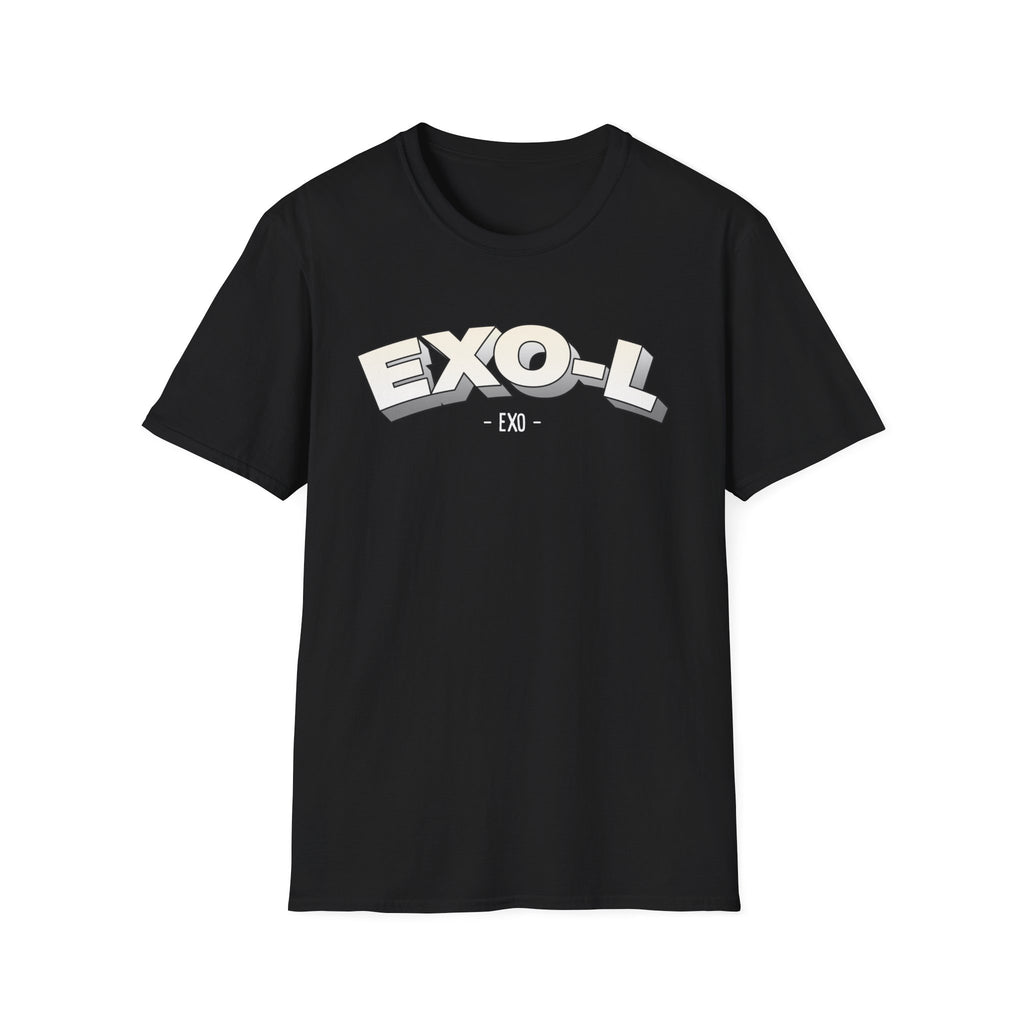 Exo - EXO-L Retro Block Unisex T-Shirt