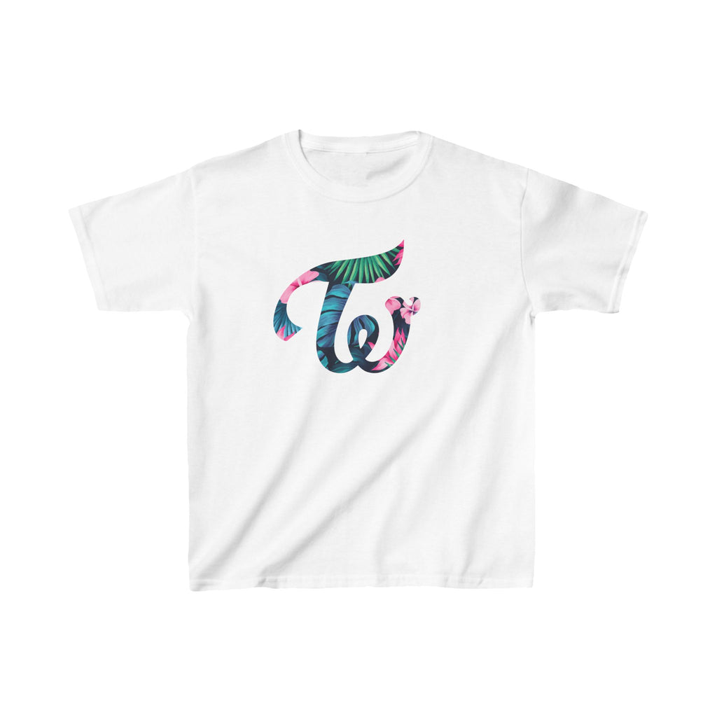 Twice Floral Kids T-Shirt