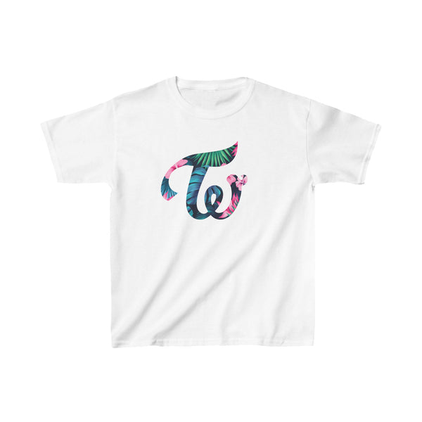 Twice Floral Kids T-Shirt