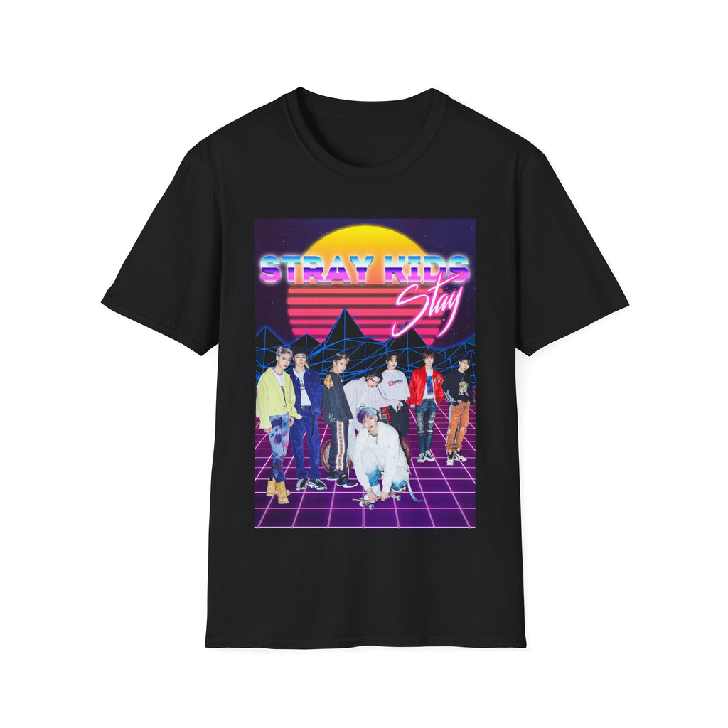 Stray Kids 80s Inspired Unisex T-Shirt