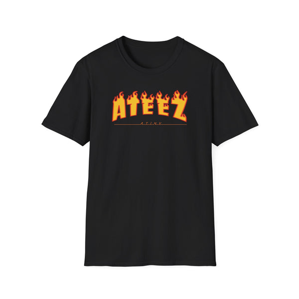 Ateez Flame Unisex T-Shirt