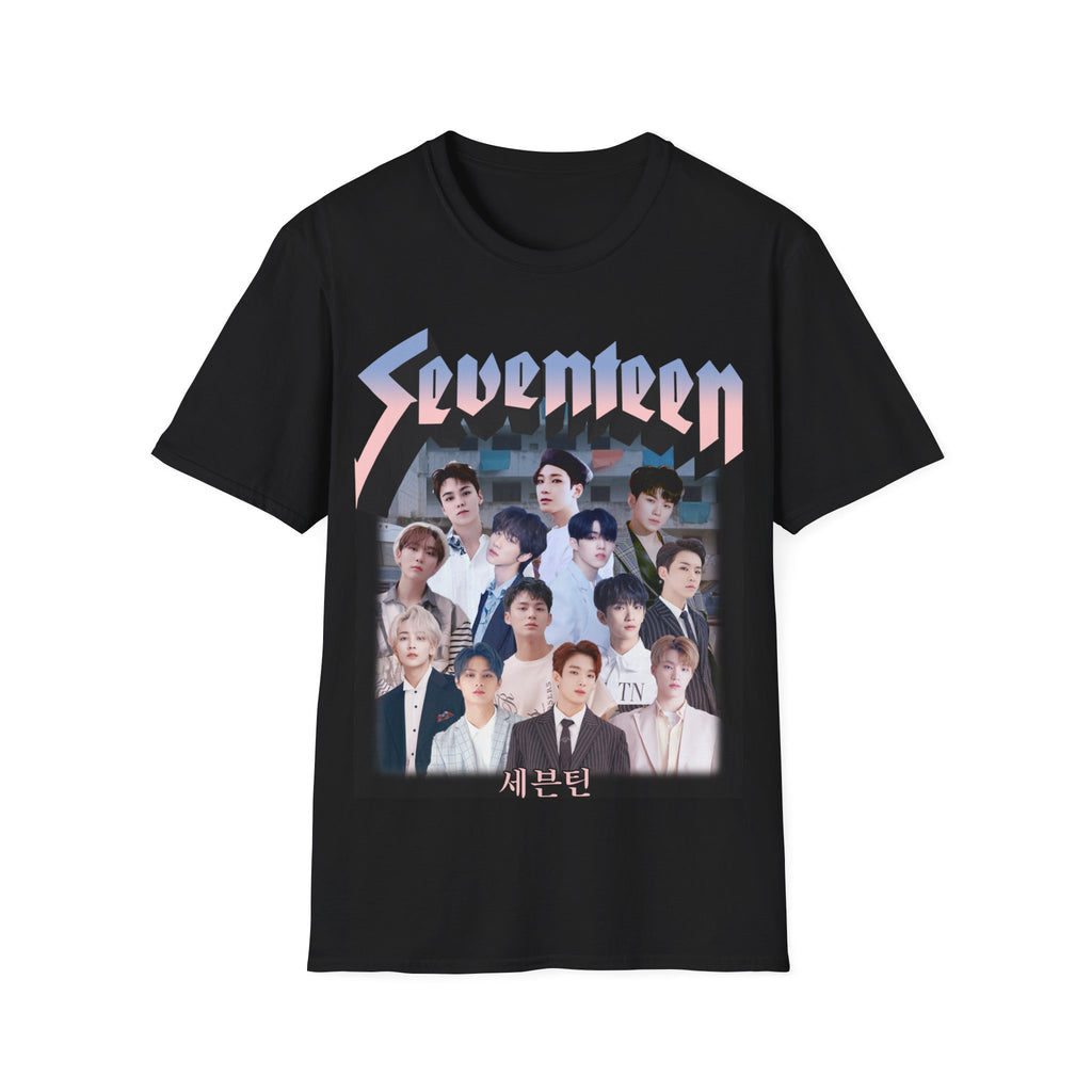 Seventeen Rock Unisex T-Shirt