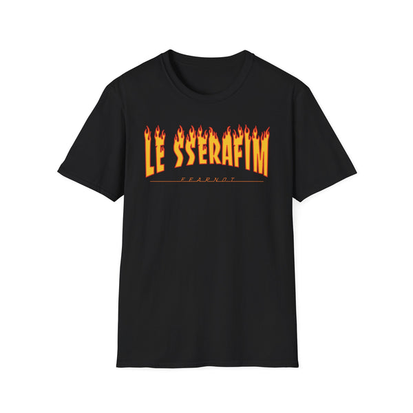 Le Sserafim Flame Unisex T-Shirt