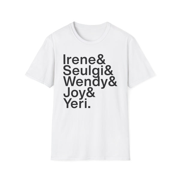 Red Velvet Ampersand Unisex T-Shirt