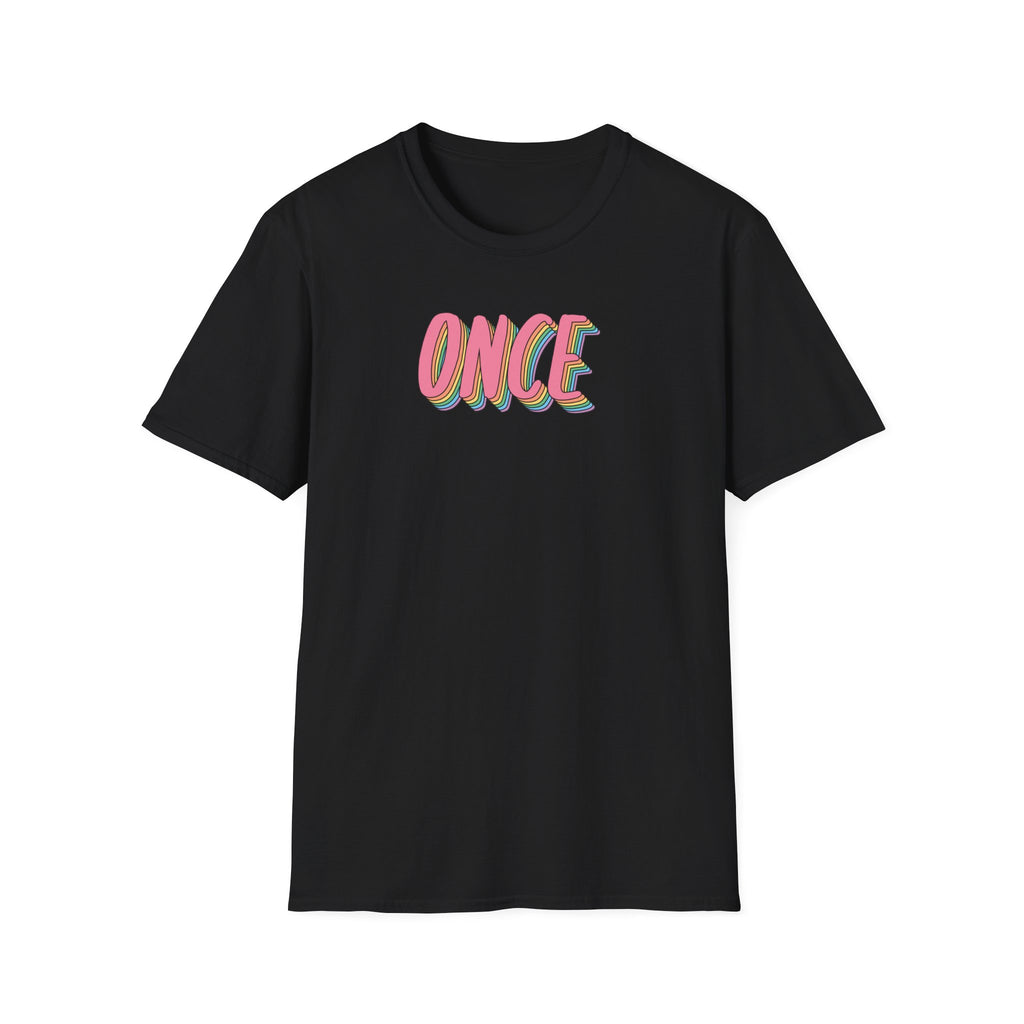 Twice - Once Retro Unisex T-Shirt