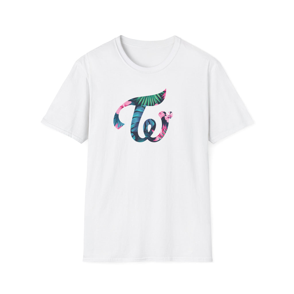 Twice - Floral Unisex T-Shirt