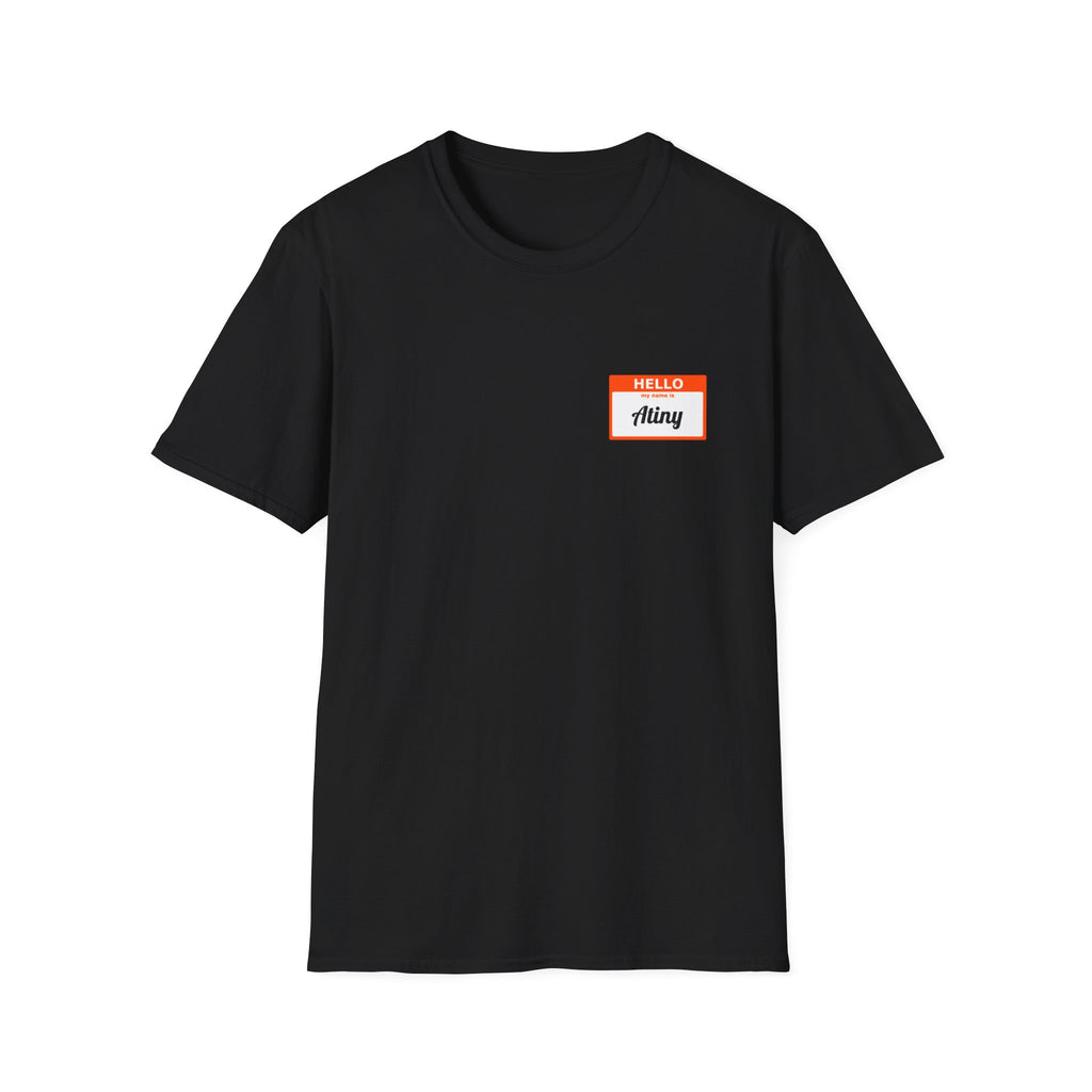 Ateez - Hello My Name Is Atiny Unisex T-Shirt