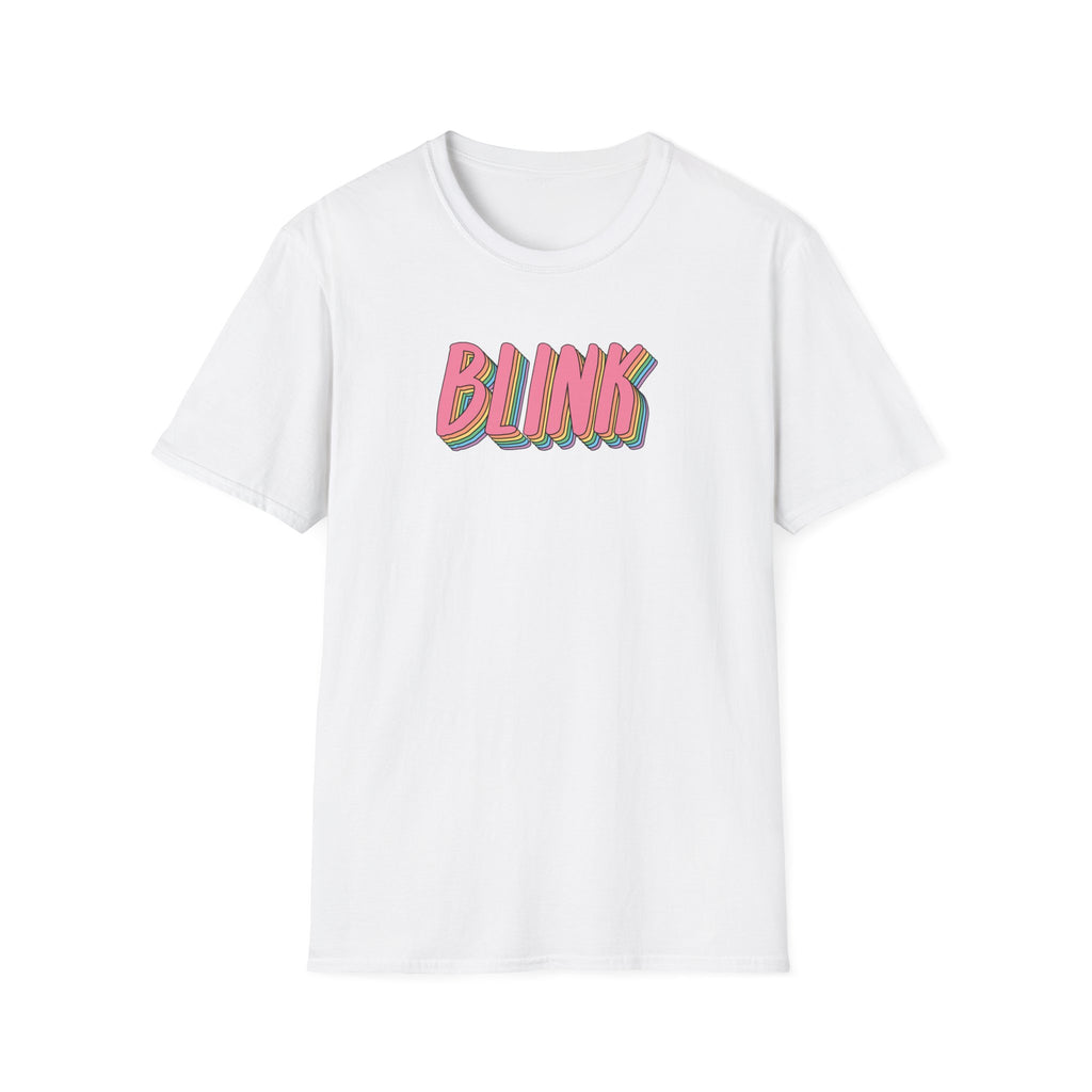 Blink Retro Unisex T-Shirt