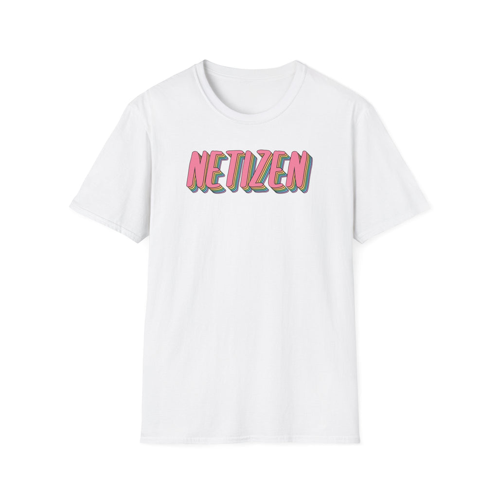 Netizen Retro Unisex T-Shirt