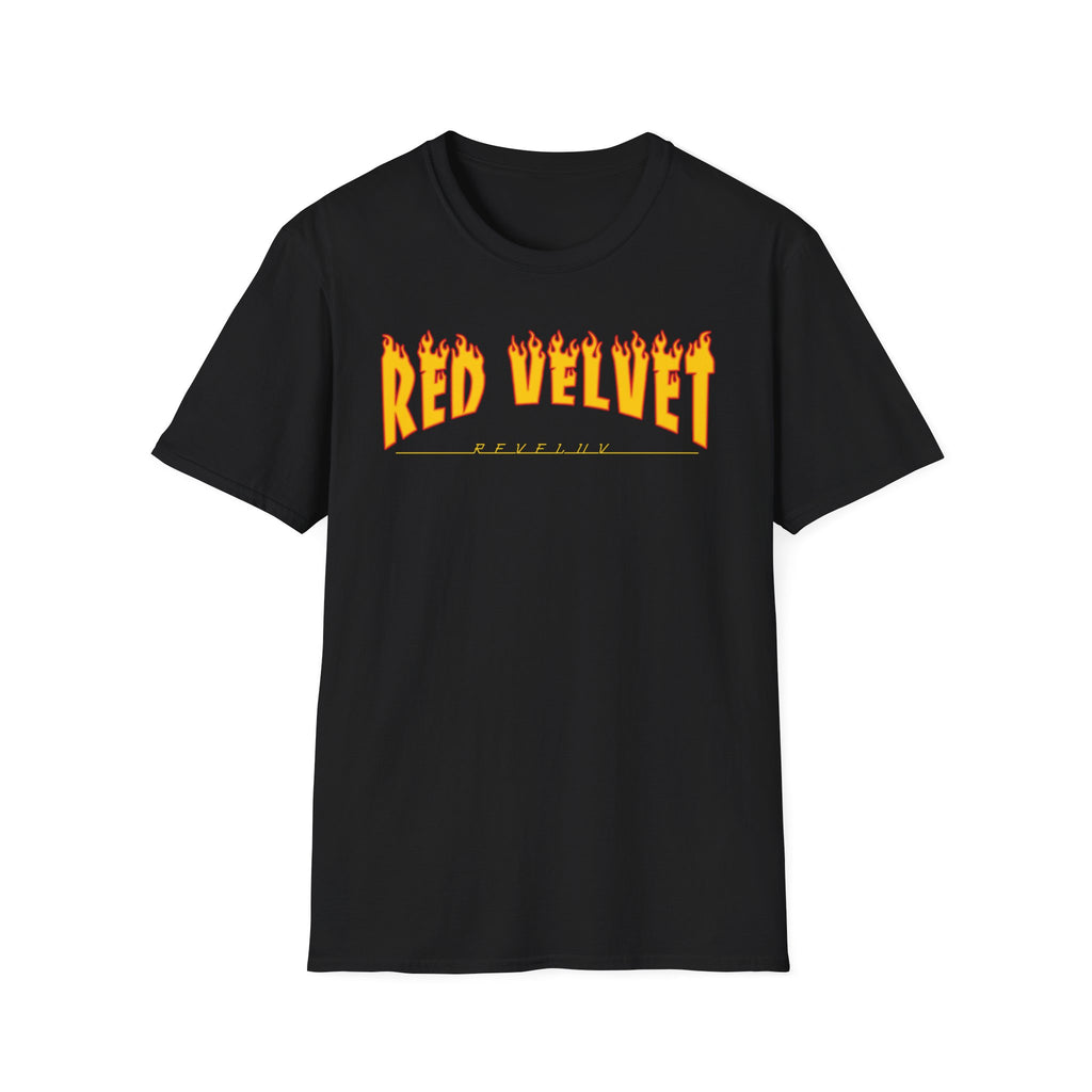 Red Velvet - Flame Unisex T-Shirt