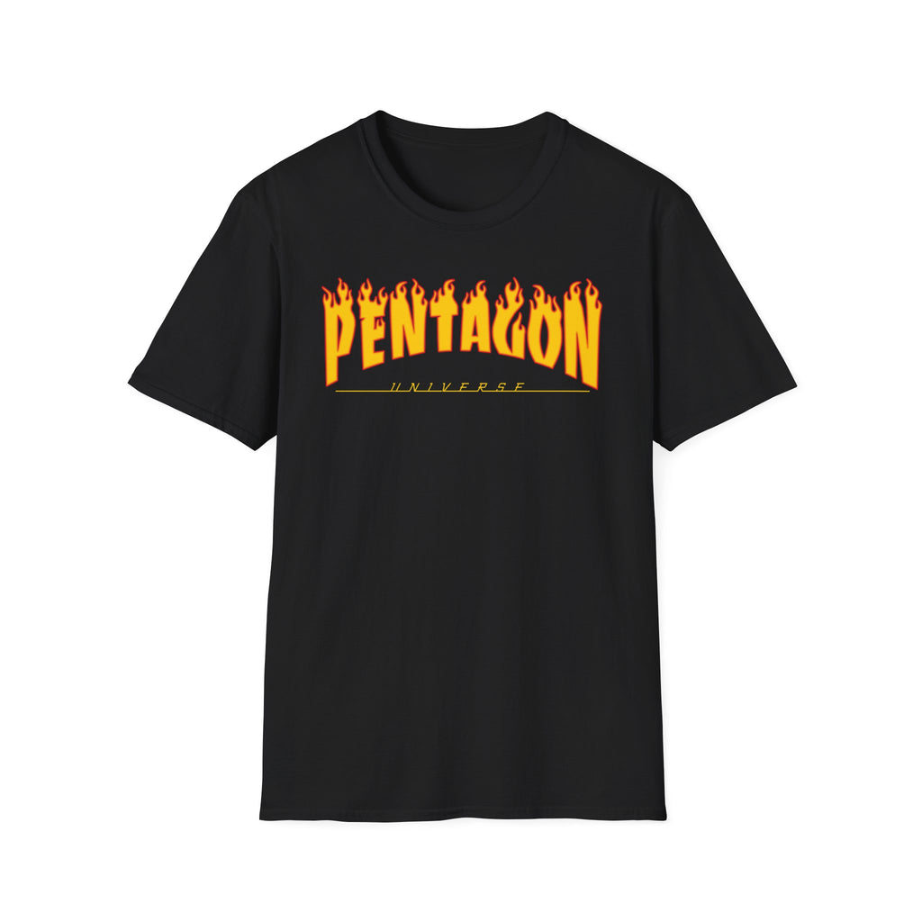 Pentagon - Flame Unisex T-Shirt