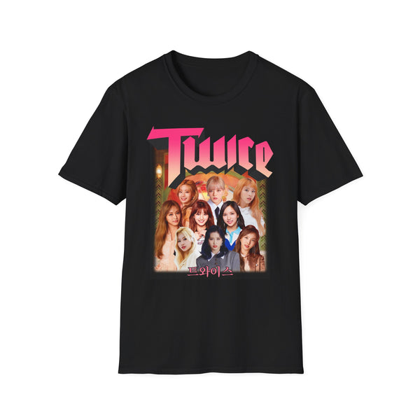 Twice Rock Unisex T-Shirt
