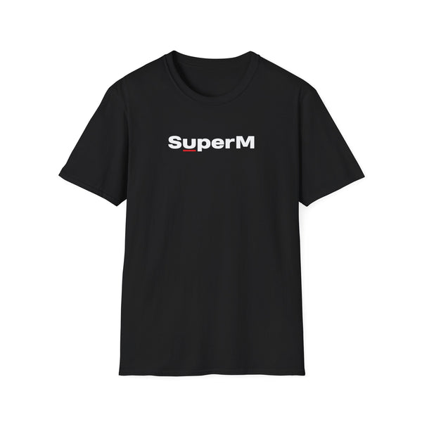 SuperM Logo Unisex T-Shirt