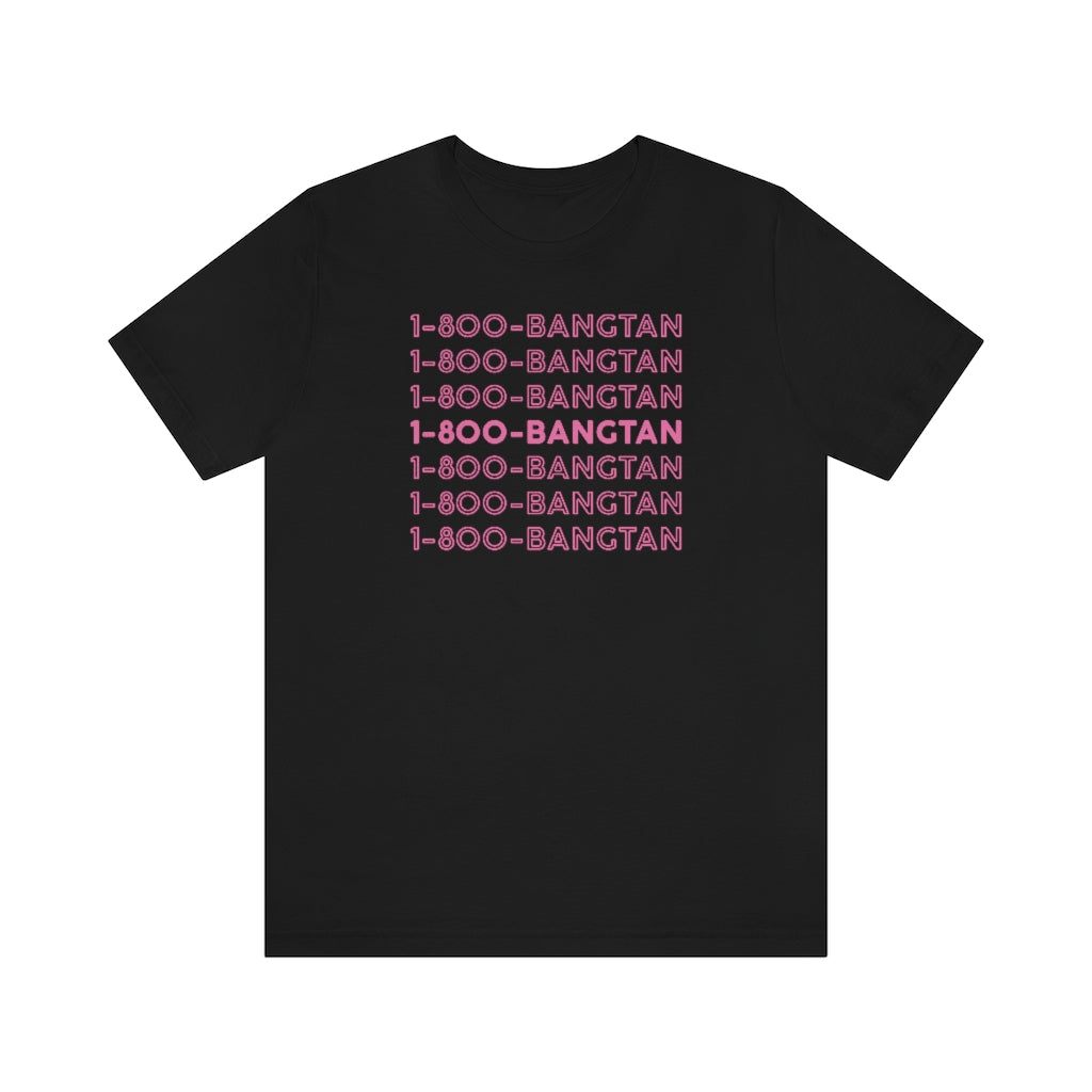 1-800-BANGTAN Unisex T-Shirt