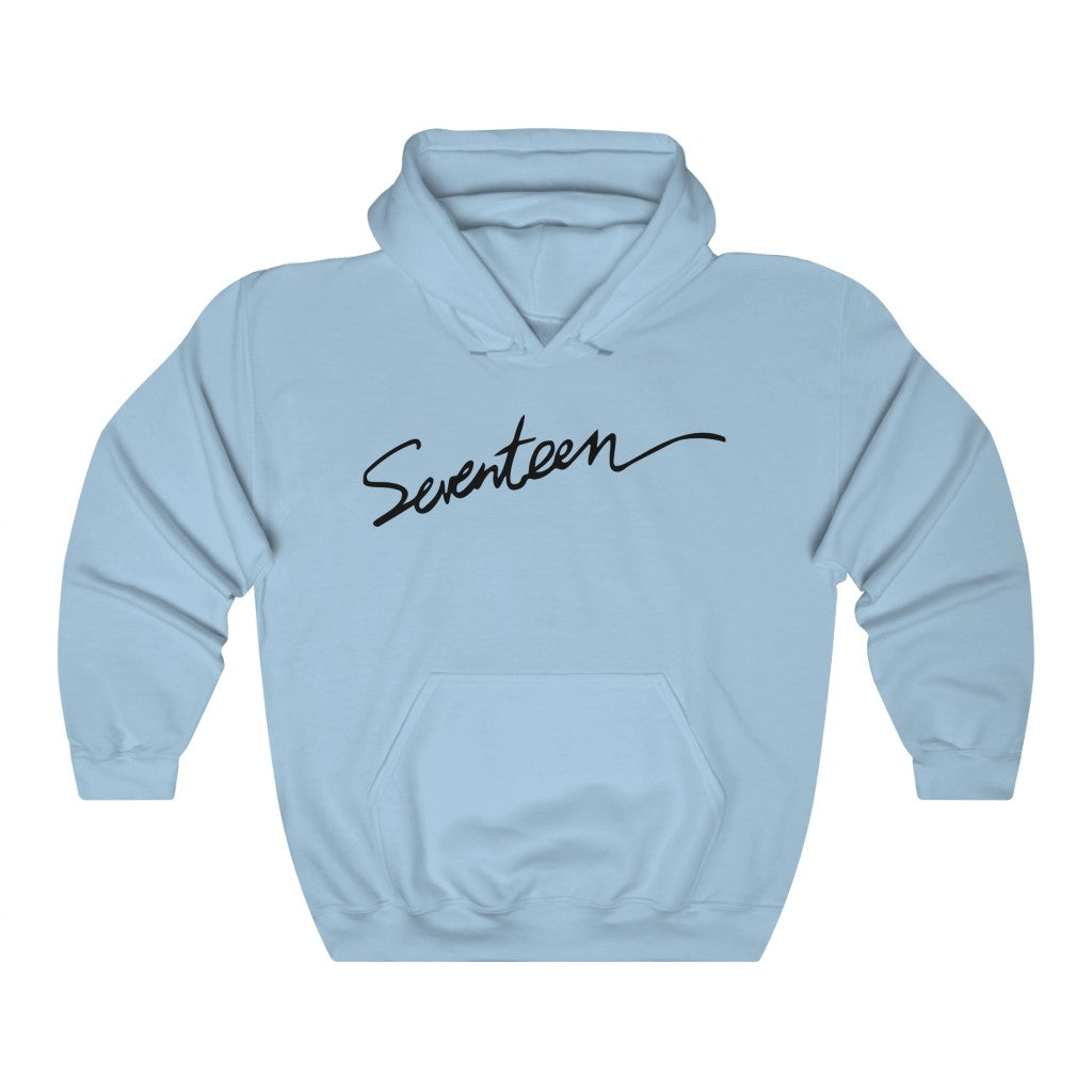 Seventeen hoodie store green