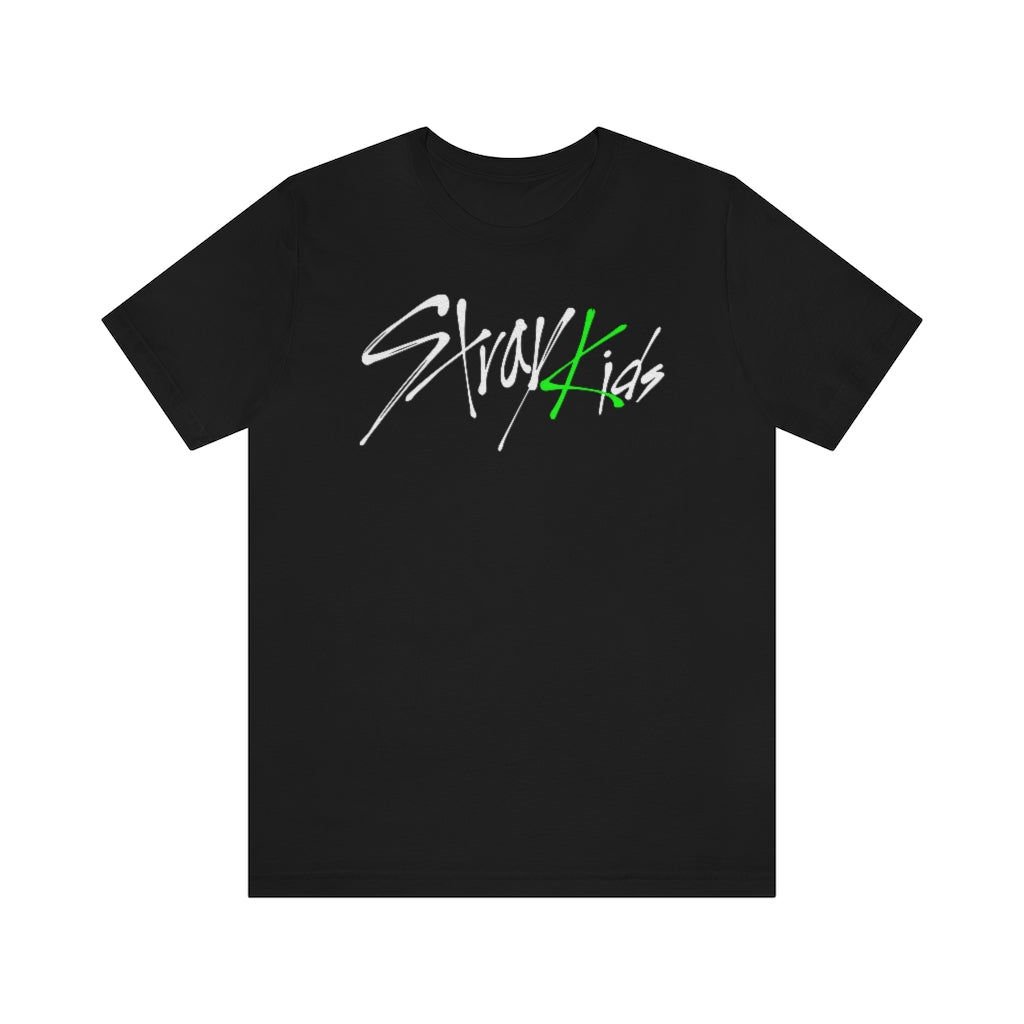 Stray Kids Green Logo Unisex T-Shirt
