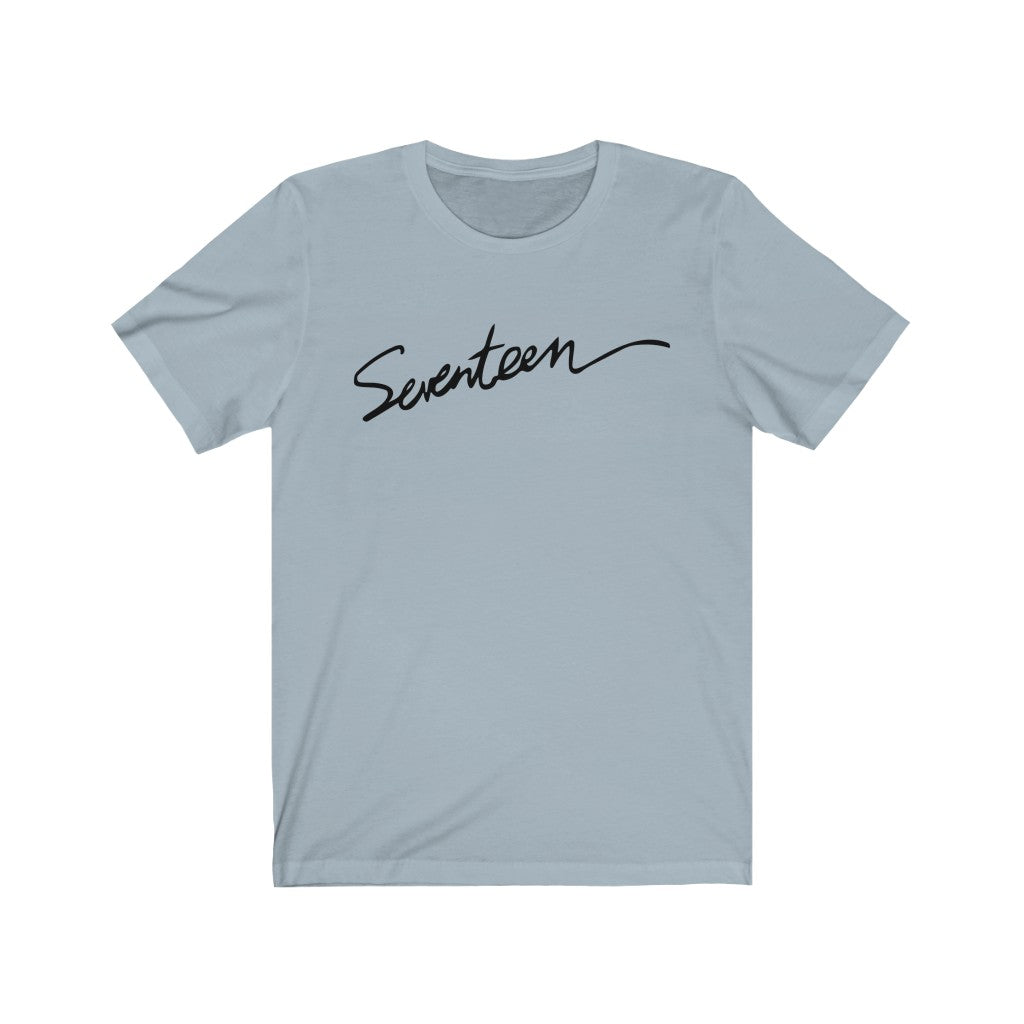 Seventeen Signature Unisex T-Shirt