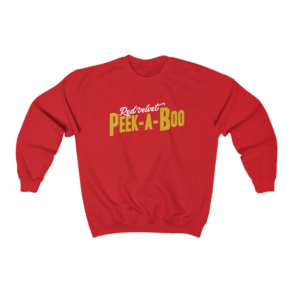 Red Velvet - Peek-A-Boo Unisex Sweatshirt