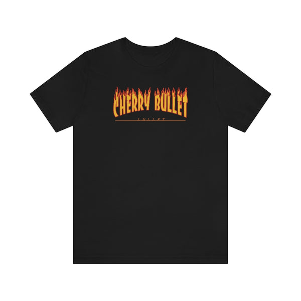 Cherry Bullet Flame Unisex T-Shirt