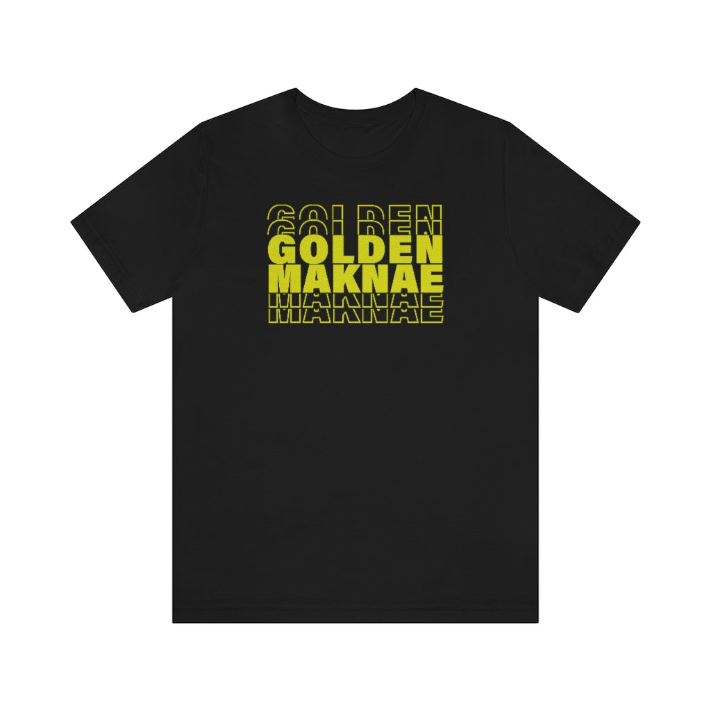 Jungkook - Golden Maknae Unisex T-Shirt