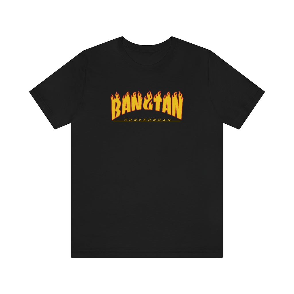 Bangtan Flame Unisex T-Shirt