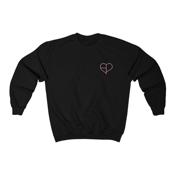 Blackpink Heart Unisex Sweatshirt