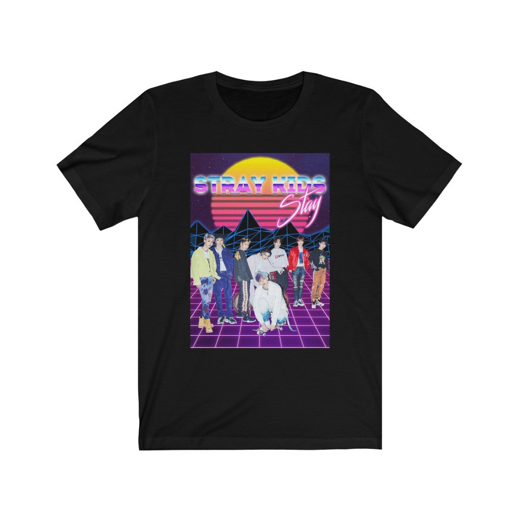 Stray Kids 80s Inspired Unisex T-Shirt