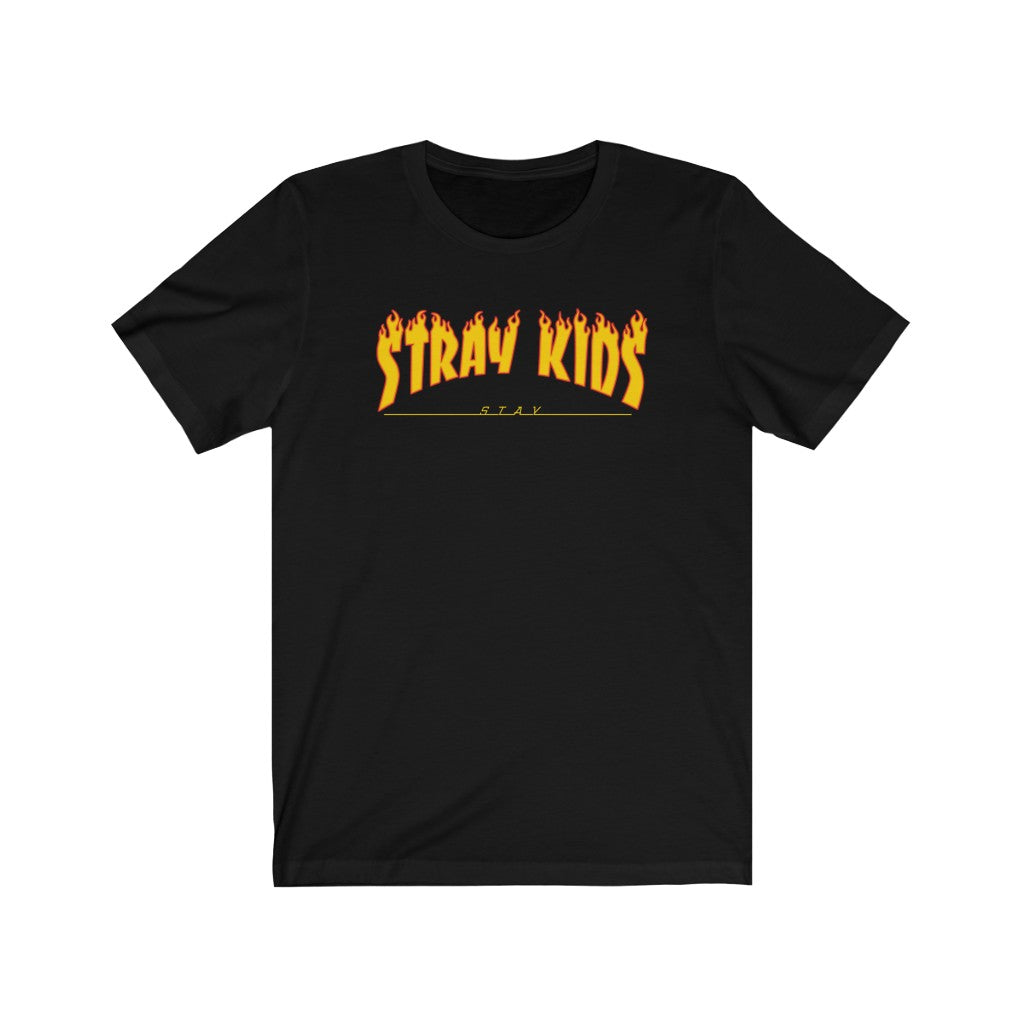 Stray Kids Flame Unisex T-Shirt