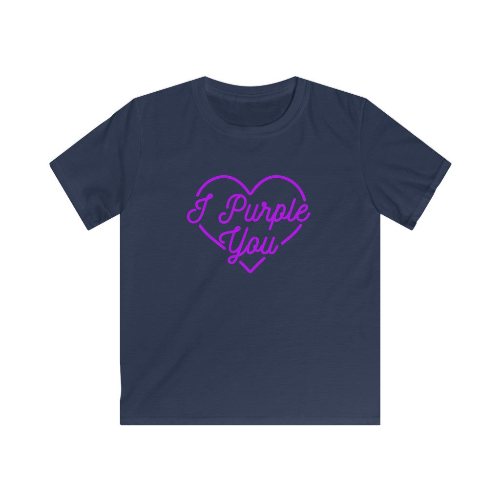 I purple hot sale you shirt